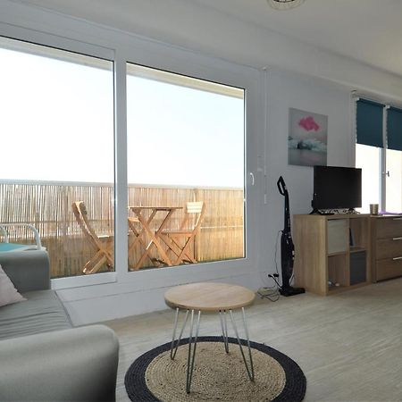 Ferienwohnung Studio Avec Chambre - Balcon Et A 20M De La Mer Courseulles-sur-Mer Exterior foto