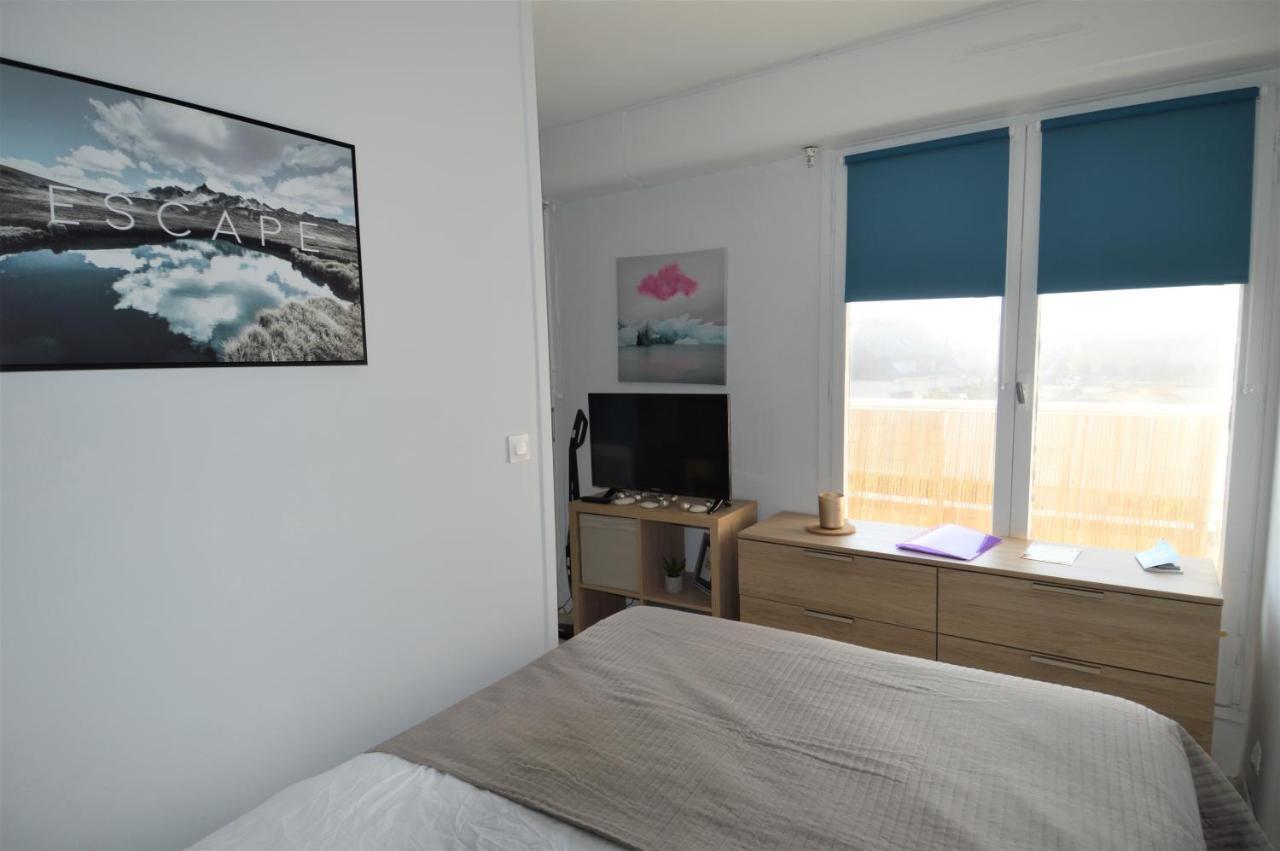 Ferienwohnung Studio Avec Chambre - Balcon Et A 20M De La Mer Courseulles-sur-Mer Exterior foto