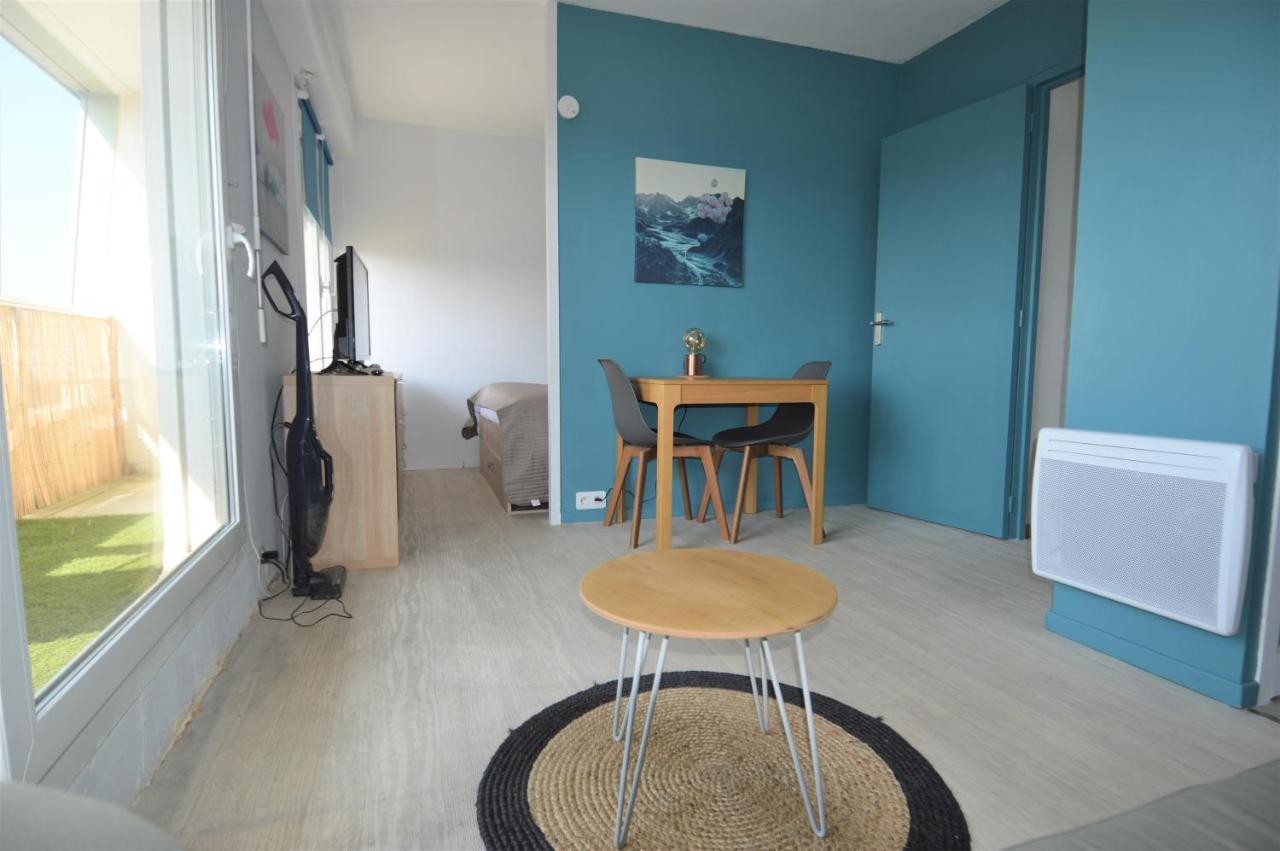 Ferienwohnung Studio Avec Chambre - Balcon Et A 20M De La Mer Courseulles-sur-Mer Exterior foto