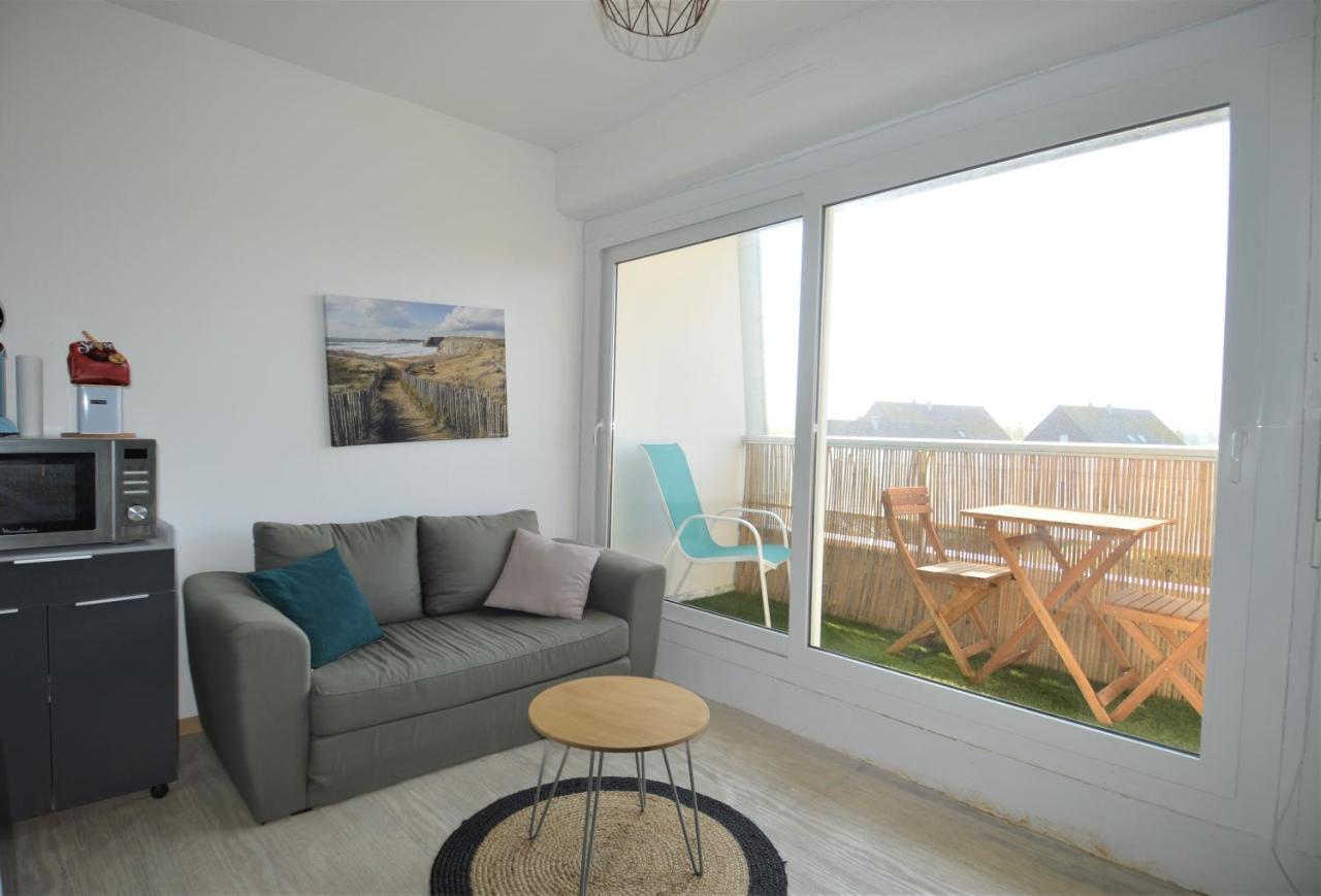 Ferienwohnung Studio Avec Chambre - Balcon Et A 20M De La Mer Courseulles-sur-Mer Exterior foto