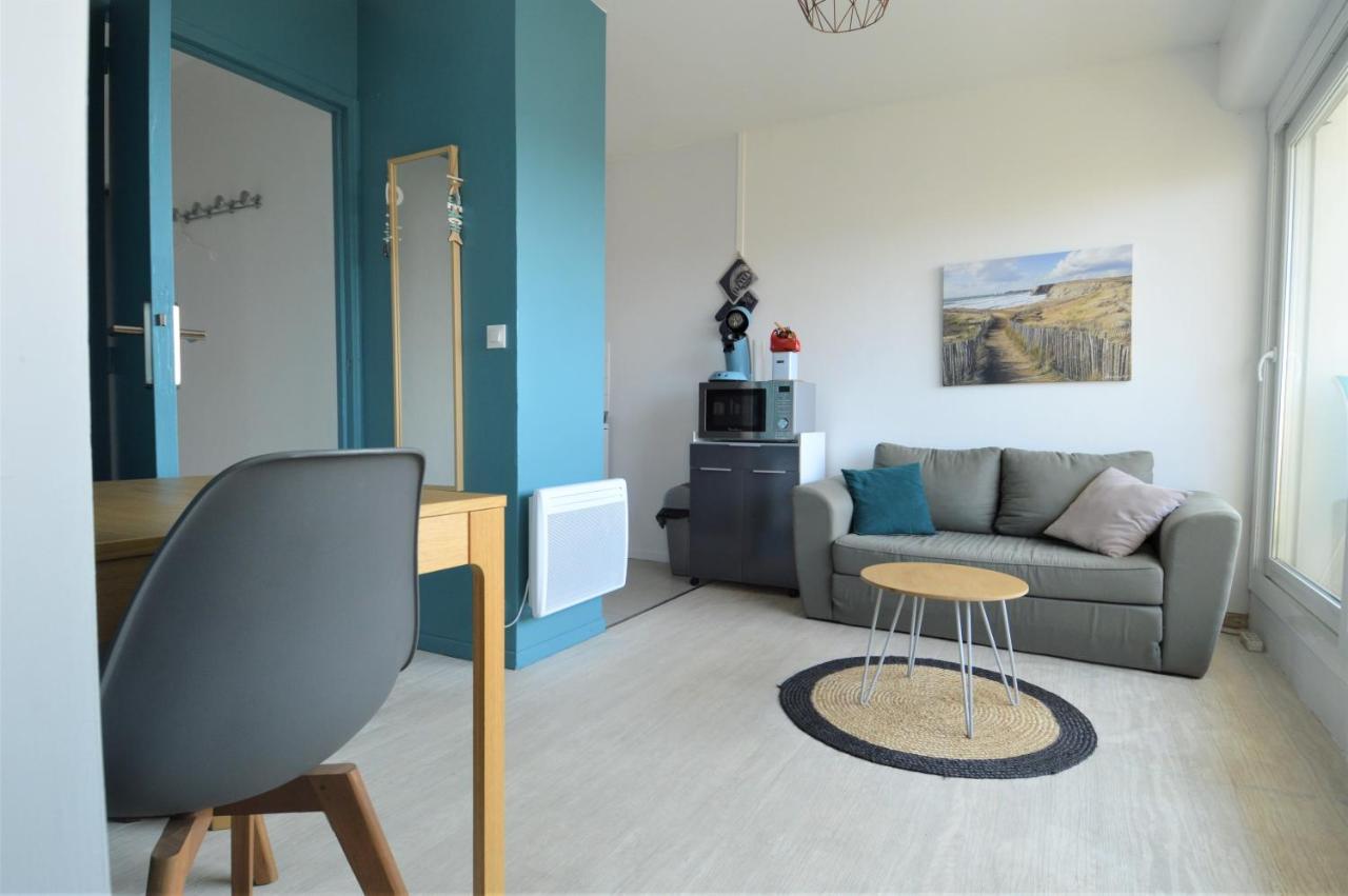 Ferienwohnung Studio Avec Chambre - Balcon Et A 20M De La Mer Courseulles-sur-Mer Exterior foto