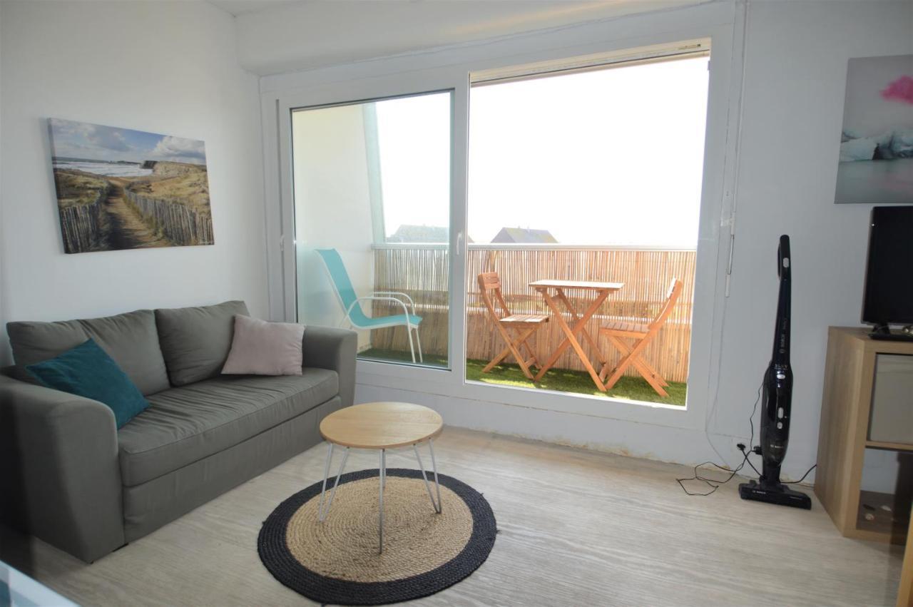 Ferienwohnung Studio Avec Chambre - Balcon Et A 20M De La Mer Courseulles-sur-Mer Exterior foto