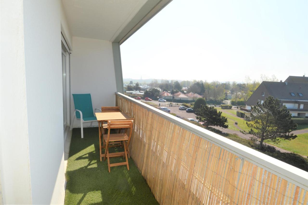 Ferienwohnung Studio Avec Chambre - Balcon Et A 20M De La Mer Courseulles-sur-Mer Exterior foto