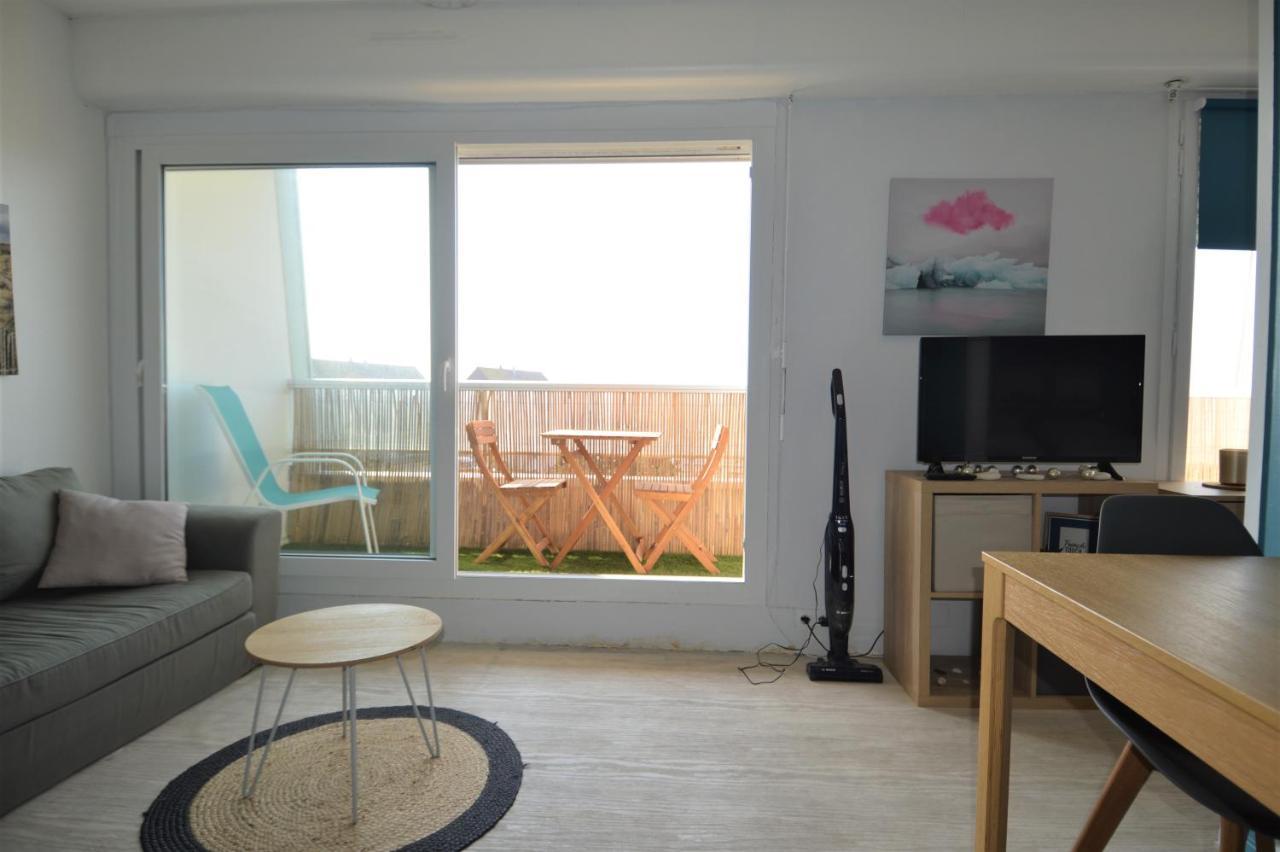 Ferienwohnung Studio Avec Chambre - Balcon Et A 20M De La Mer Courseulles-sur-Mer Exterior foto
