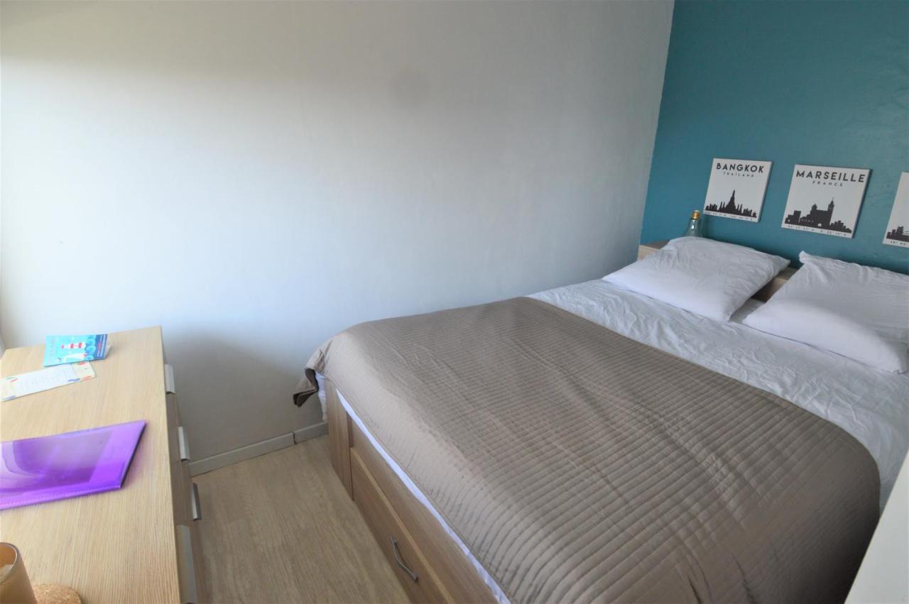 Ferienwohnung Studio Avec Chambre - Balcon Et A 20M De La Mer Courseulles-sur-Mer Exterior foto