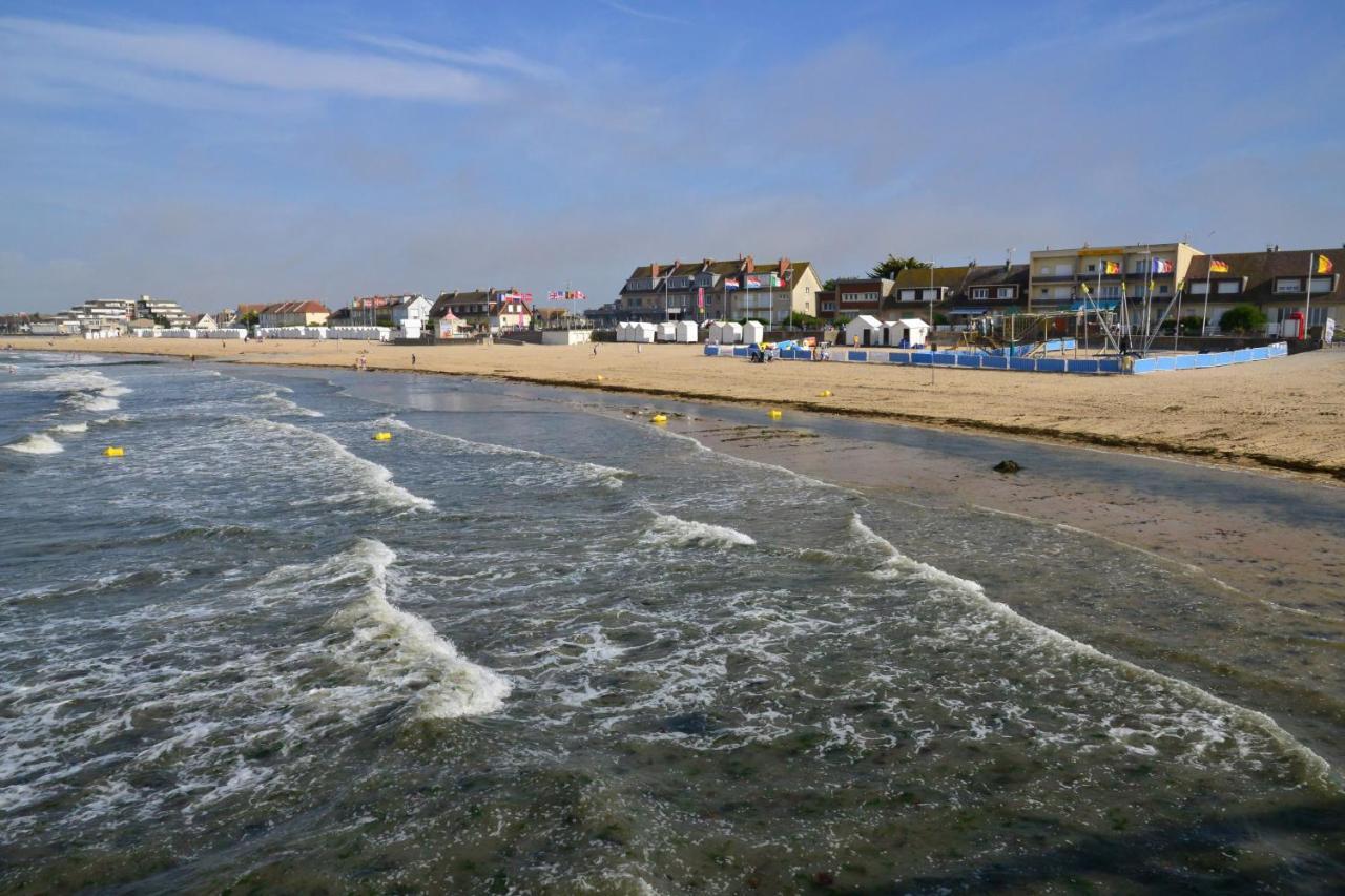 Ferienwohnung Studio Avec Chambre - Balcon Et A 20M De La Mer Courseulles-sur-Mer Exterior foto